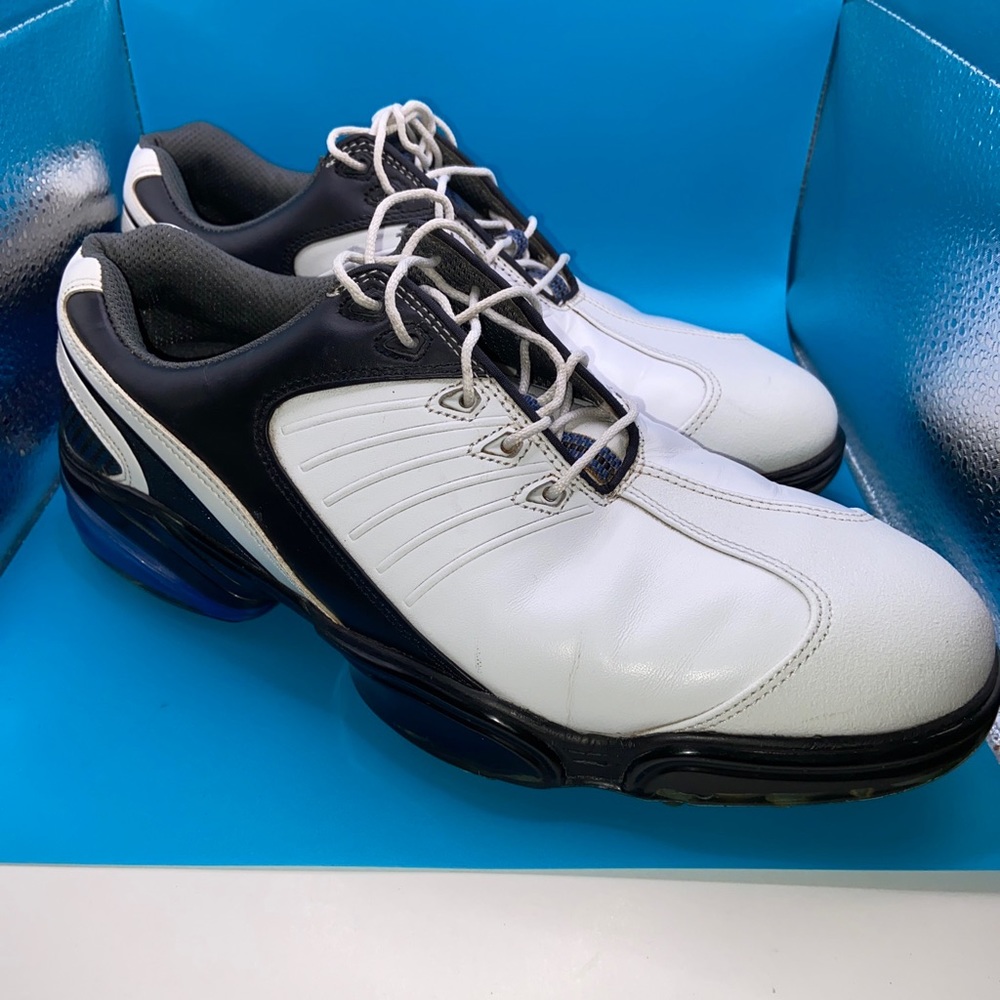 Men’s Footjoy Classics Tour Golf 9 M Shoes Leather 53139 Flex Zone. View 4